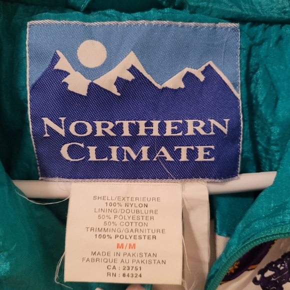 RETRO NORTHERN CLIMATE PUFFER JACKET - Picture 2 of 4